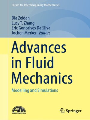 cover image of Advances in Fluid Mechanics